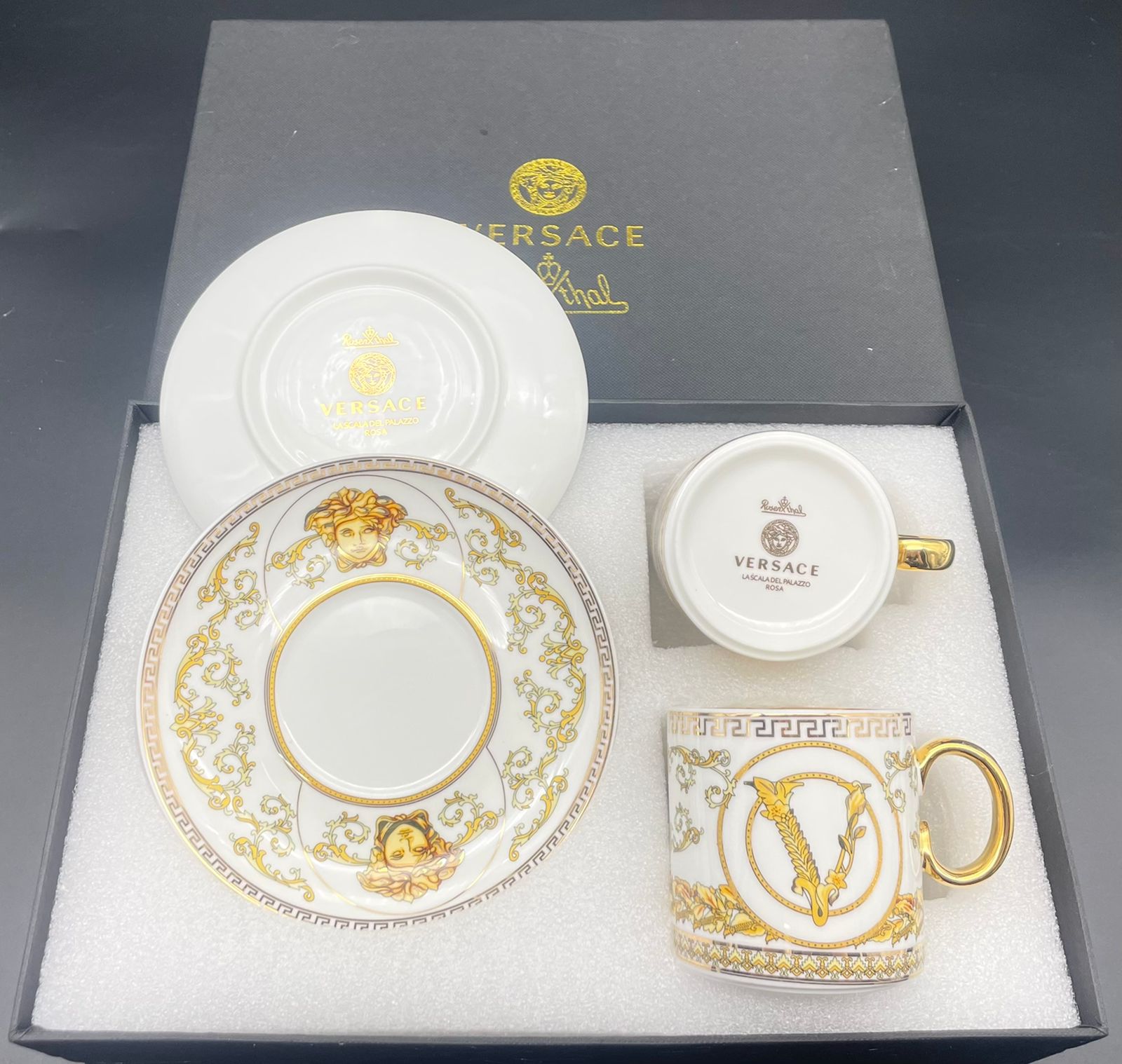 Versace cup set of 2